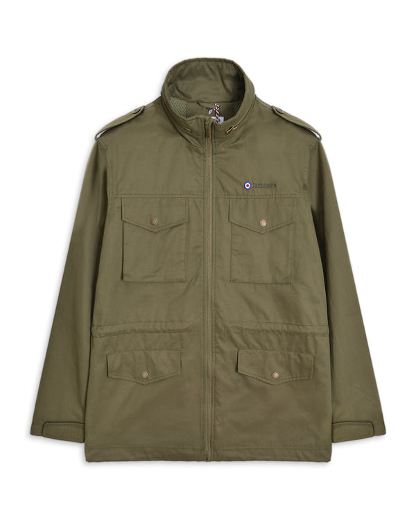 lambretta M65-Military Jacket Khaki