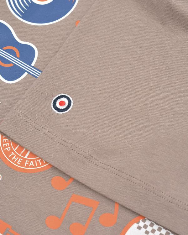 Lambretta Music Icon Tee Cinder