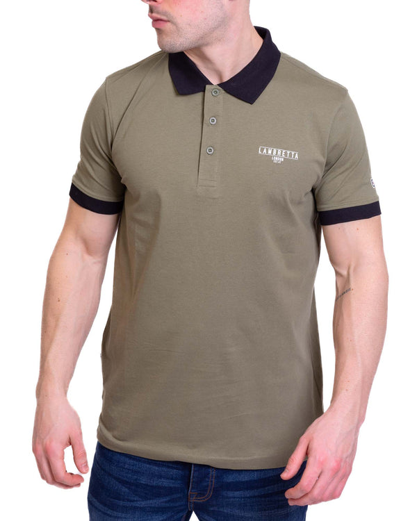 Lambretta Original Polo Khaki