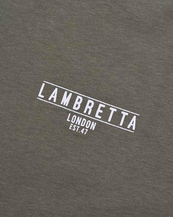 Lambretta Original Polo Khaki