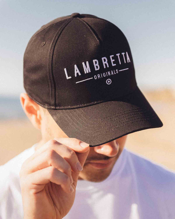 Lambretta Originals Cap Black