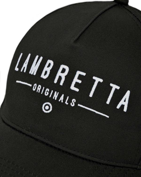 Lambretta Originals Cap Black