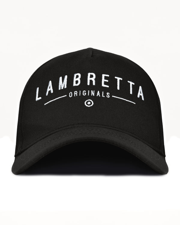 lambretta Originals Cap Black