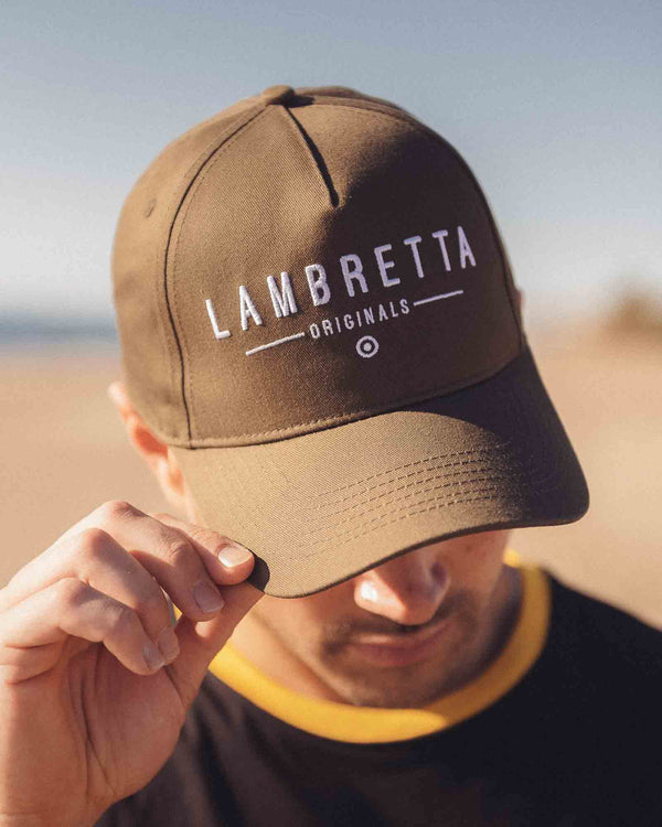 Lambretta Originals Cap Khaki