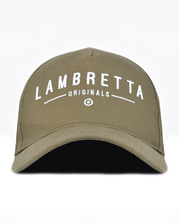 lambretta Originals Cap Khaki