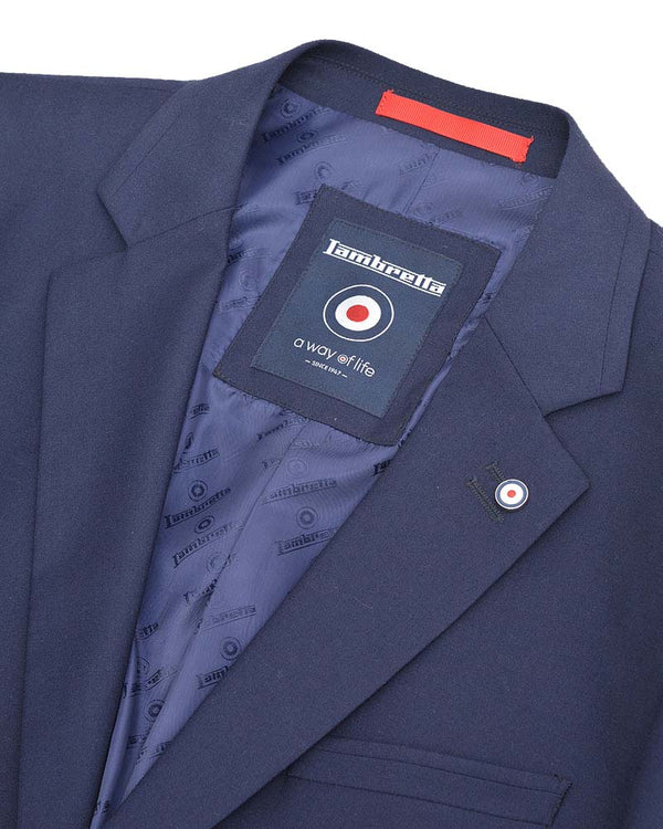 Lambretta Oscar Blazer Navy