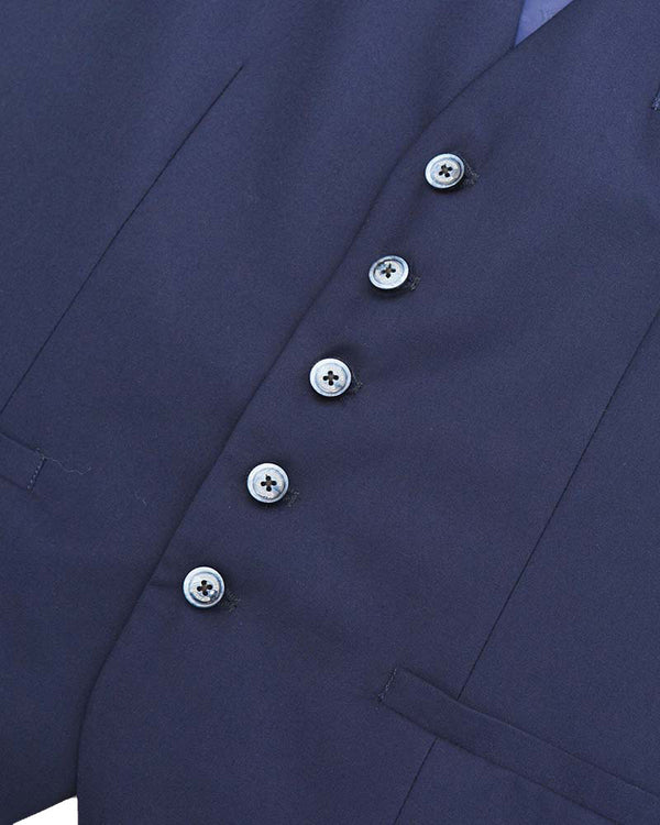 Lambretta Oscar Waistcoat Navy