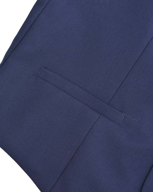 Lambretta Oscar Waistcoat Navy