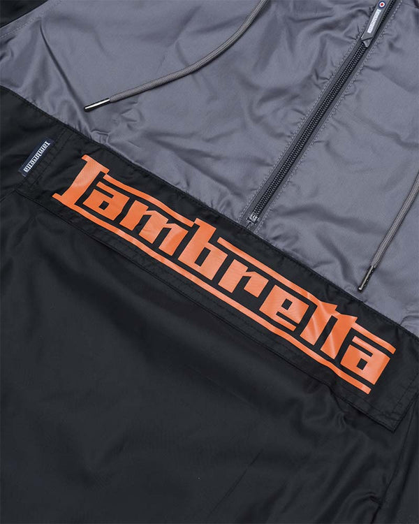 Lambretta OTH Scooter Jacket Black/Grey