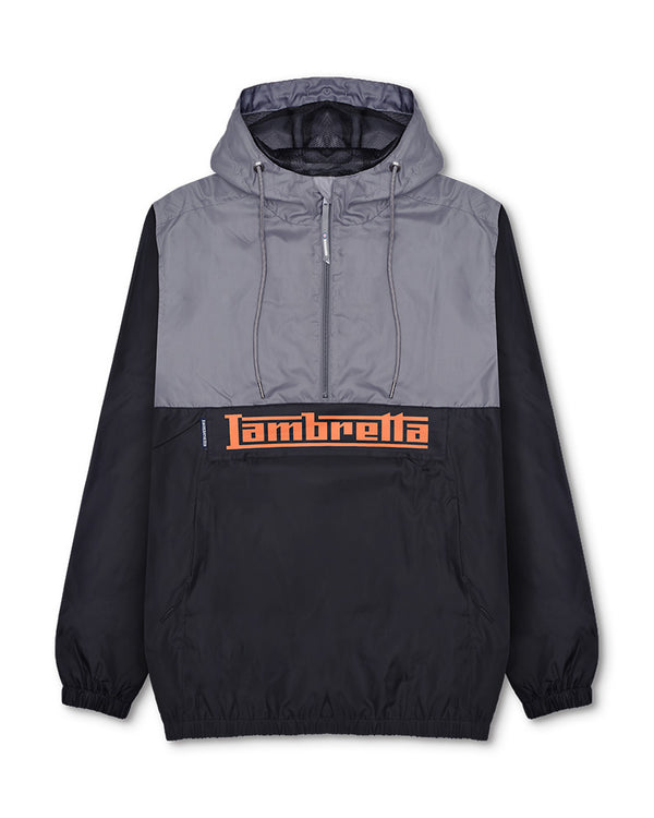 lambretta OTH Scooter Jacket Black/Grey