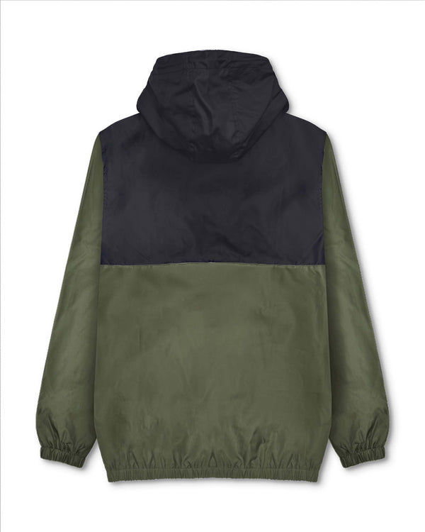 Lambretta OTH Scooter Jacket Khaki/Black