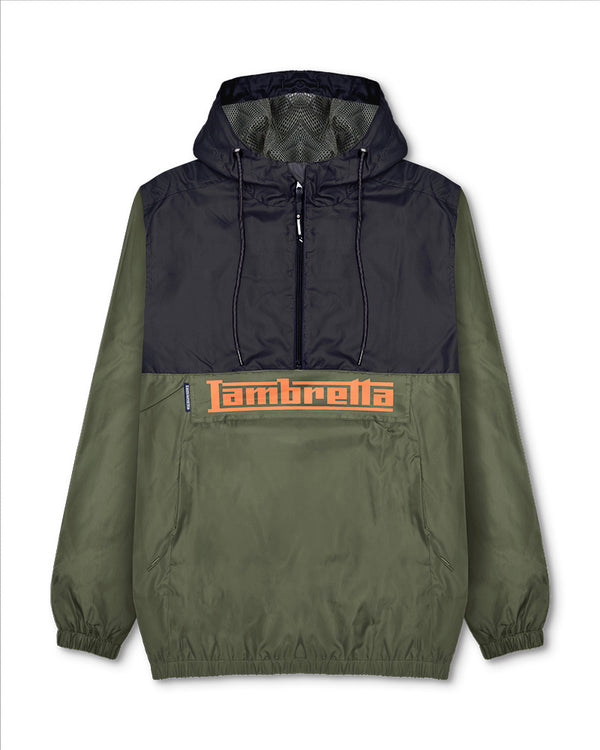lambretta OTH Scooter Jacket Khaki/Black