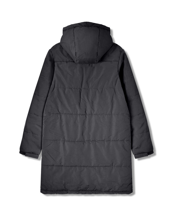 Lambretta Padded Parka Black