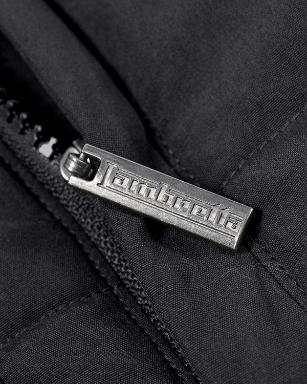Lambretta Padded Parka Black