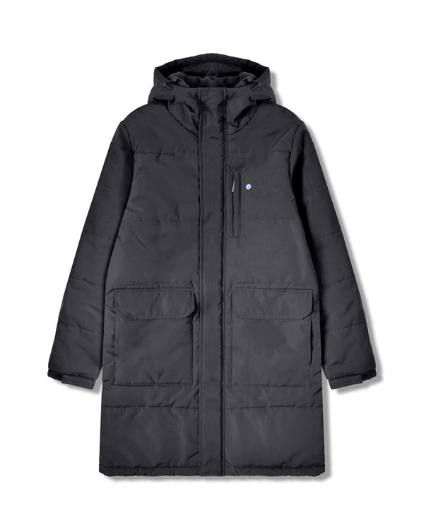 lambretta Padded Parka Black