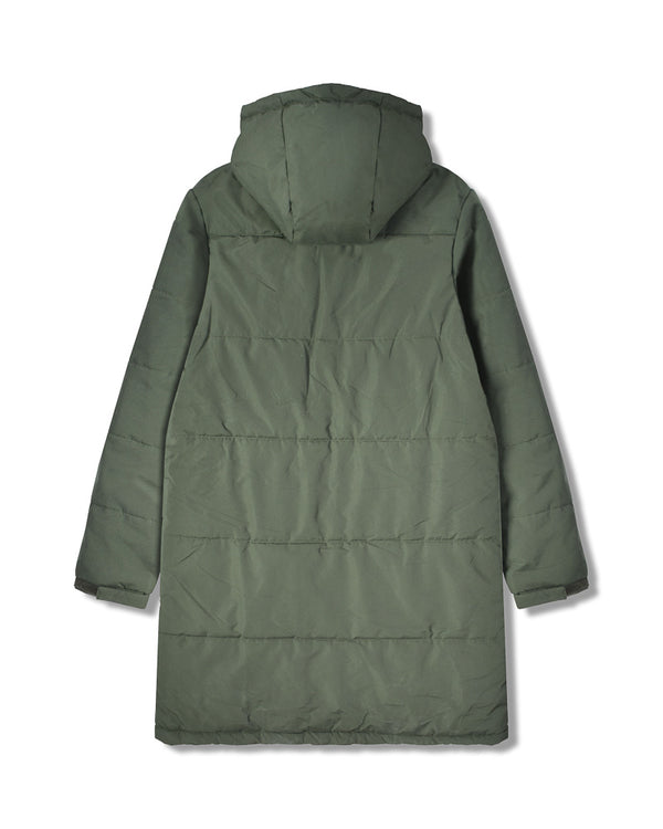 lambretta Padded Parka Khaki