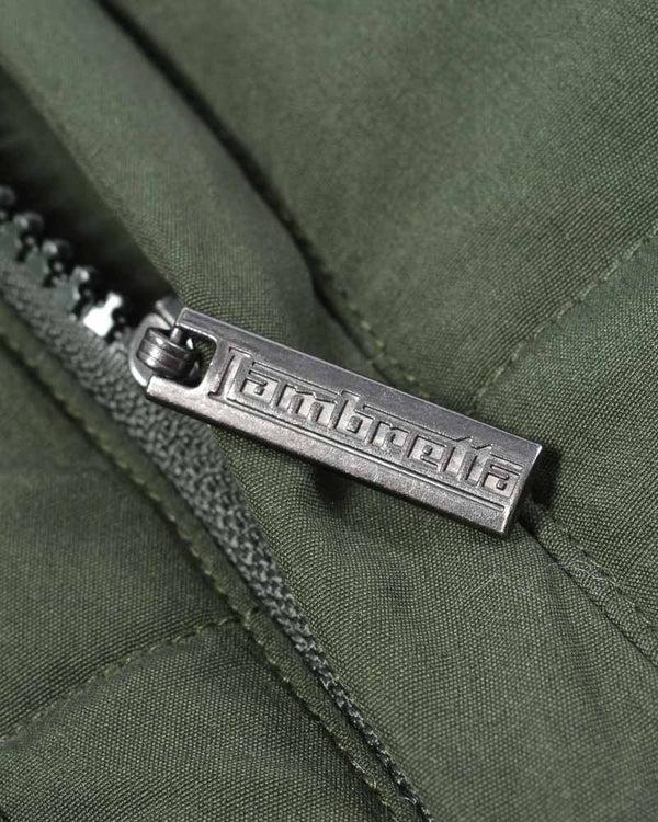 lambretta Padded Parka Khaki