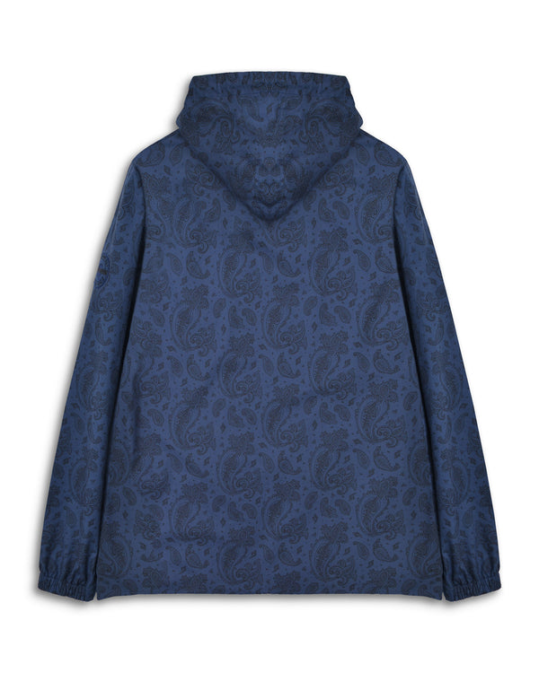 Lambretta Paisley Field Jacket Navy