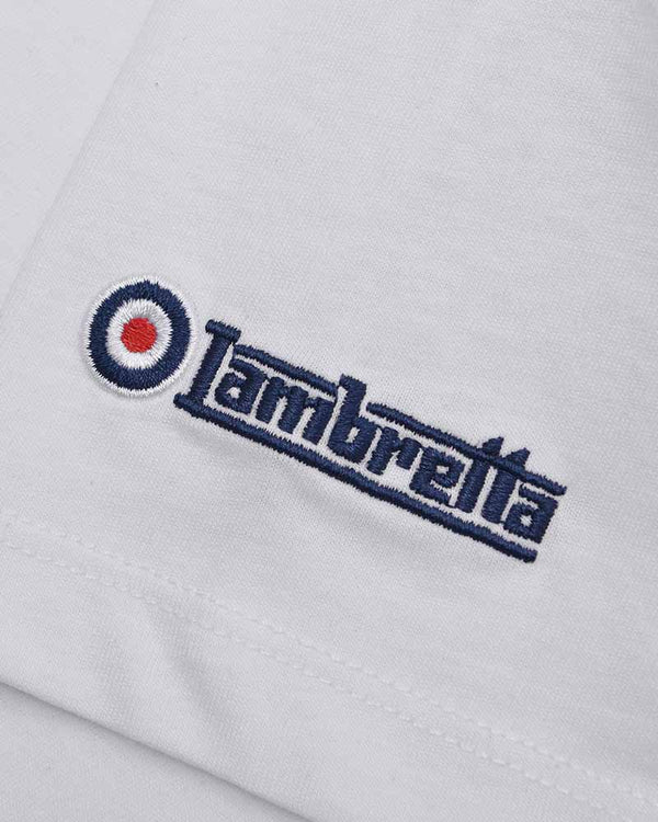 Lambretta Photo Print Tee Grey
