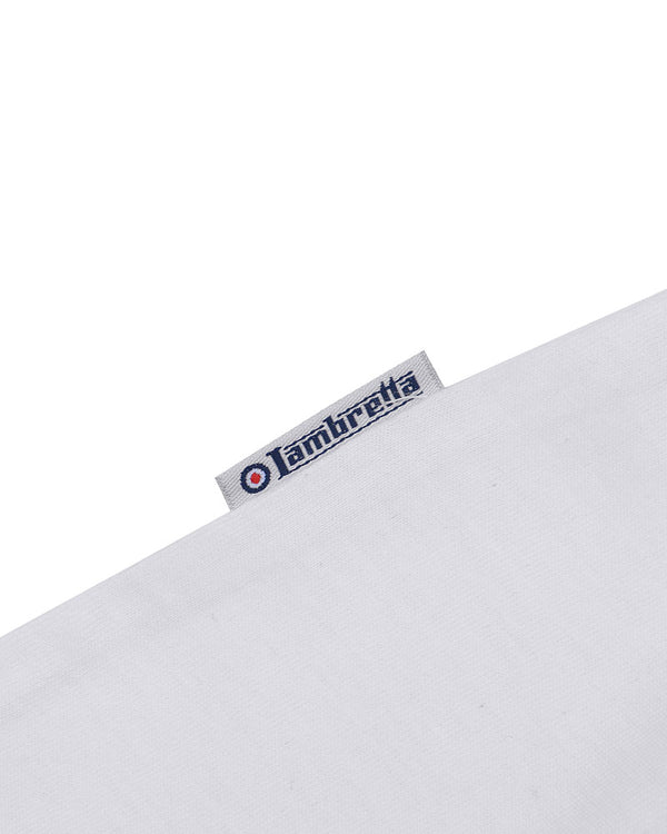 Lambretta Photo Print Tee Grey