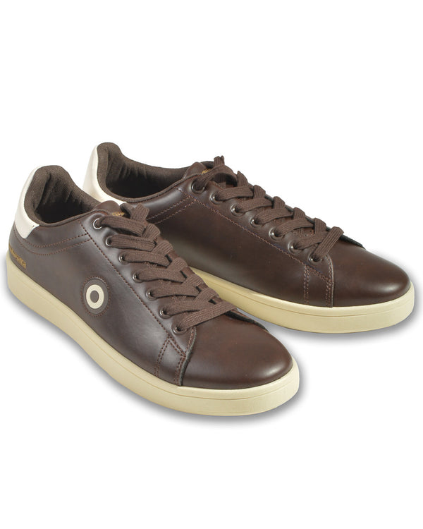 Lambretta Pinball 2 Trainer Chocolate