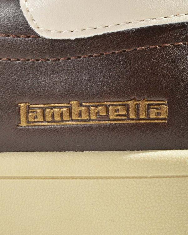 Lambretta Pinball 2 Trainer Chocolate