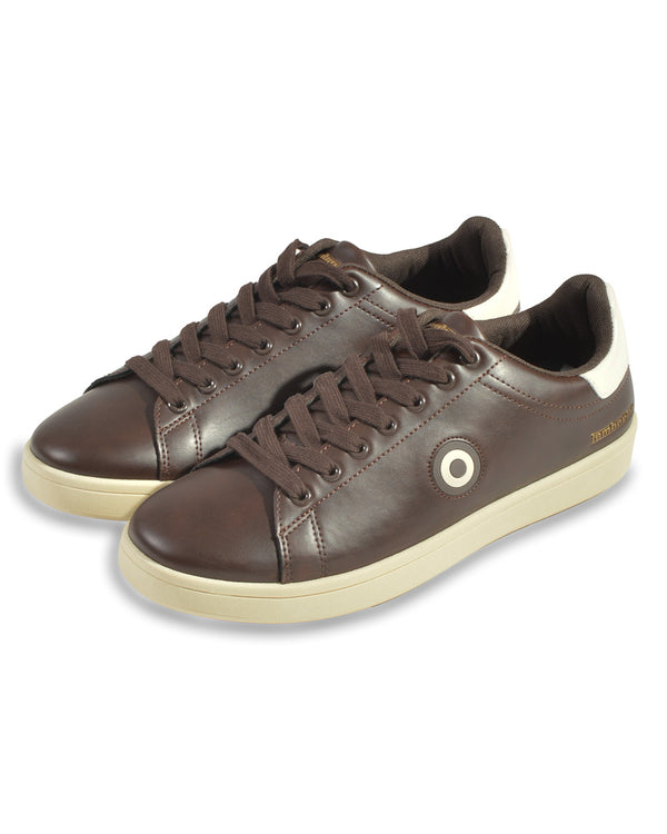 lambretta Pinball 2 Trainer Chocolate