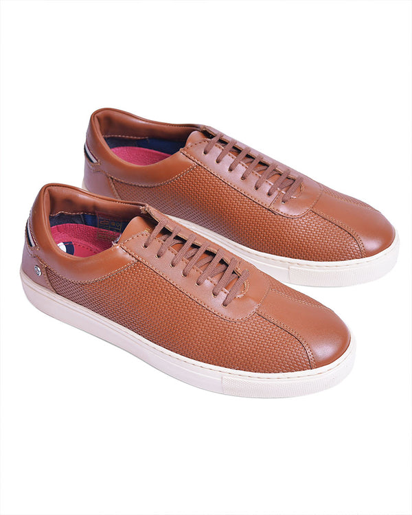 Lambretta Polter Trainer Tan