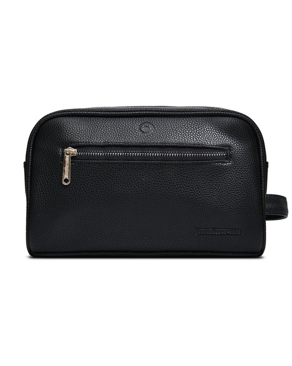 lambretta Premium Target Wash Bag Black