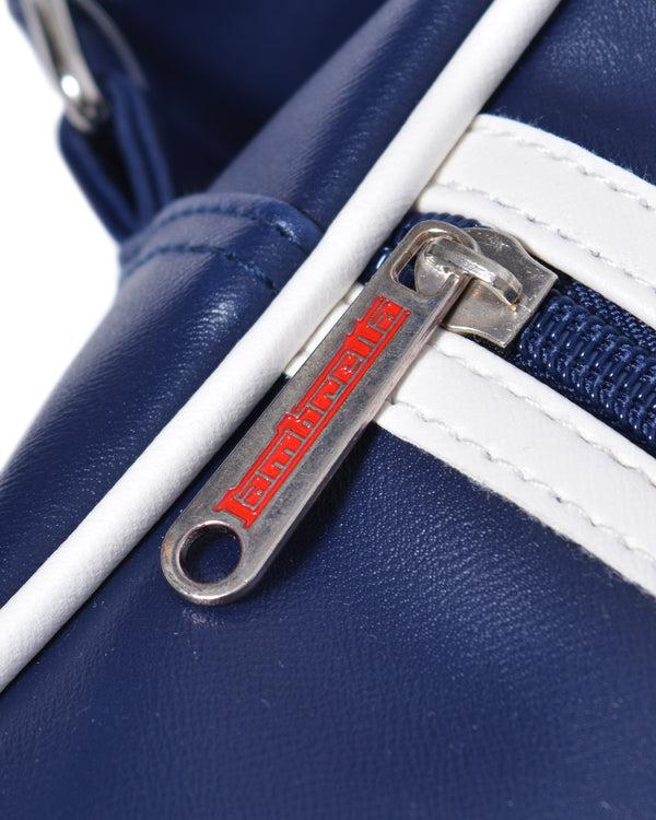 Lambretta Racing Stripe Flight Bag Navy