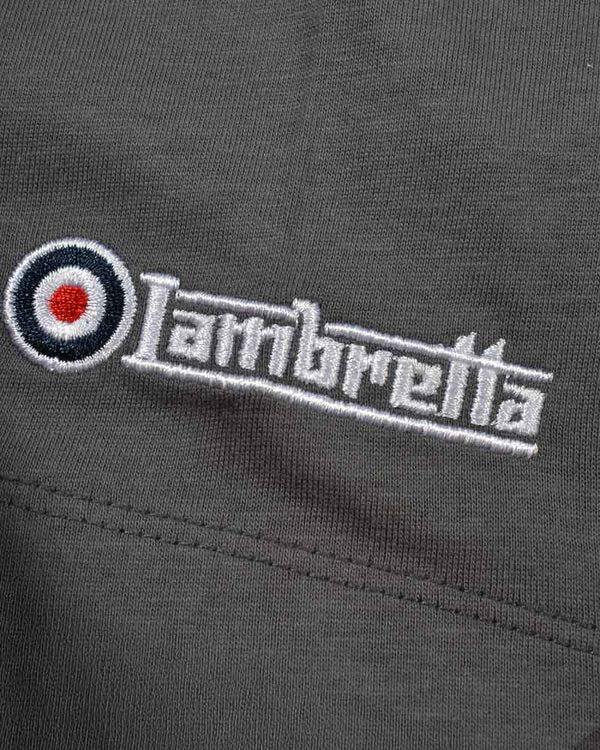 Lambretta Racing Stripe Tee Iron