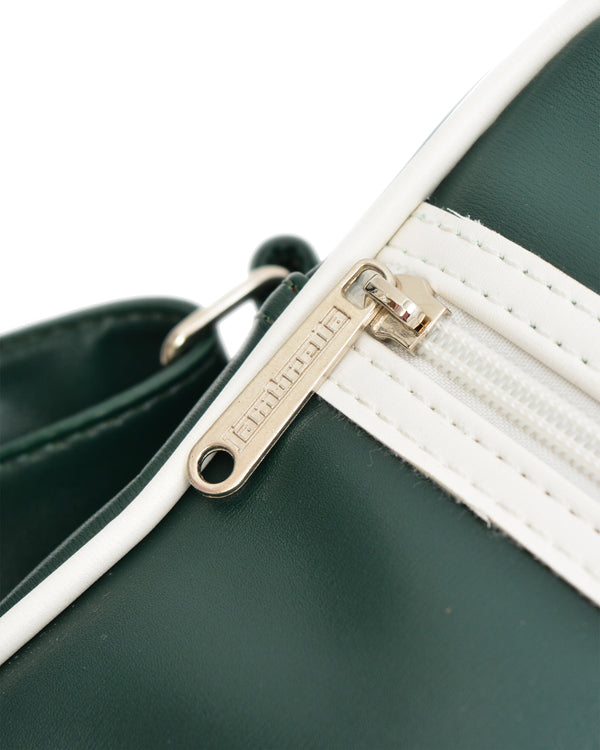 Lambretta Retro Flight Bag Green/White