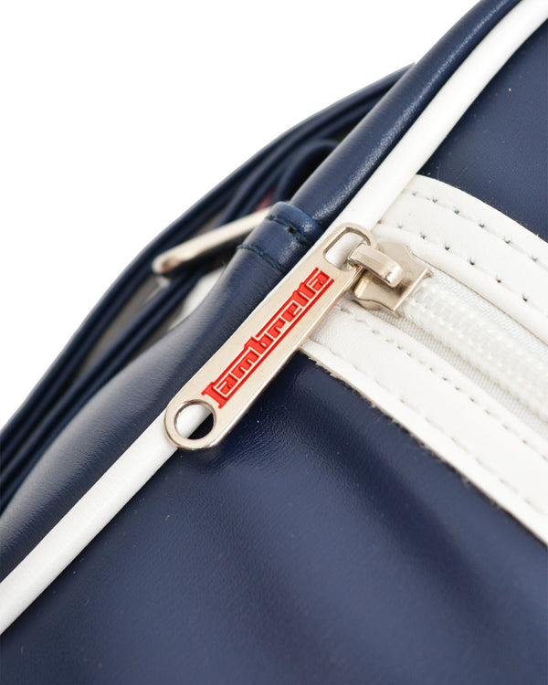 Lambretta Retro Flight Bag Navy/White