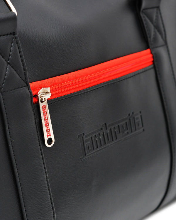 Lambretta Retro Sports Bag Large Black/White