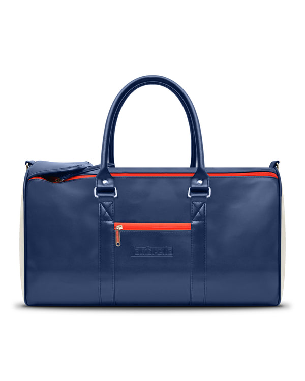 lambretta Retro Sports Bag Large Navy/White
