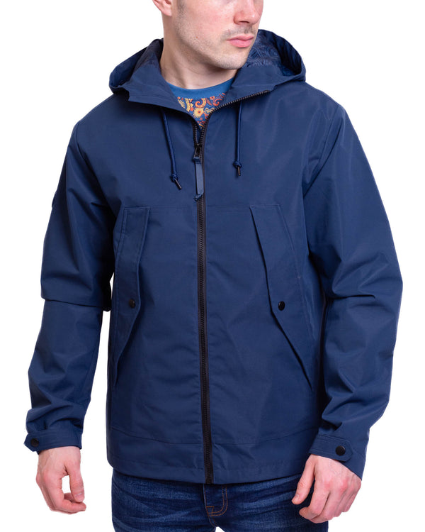 Lambretta Riley Jacket Navy