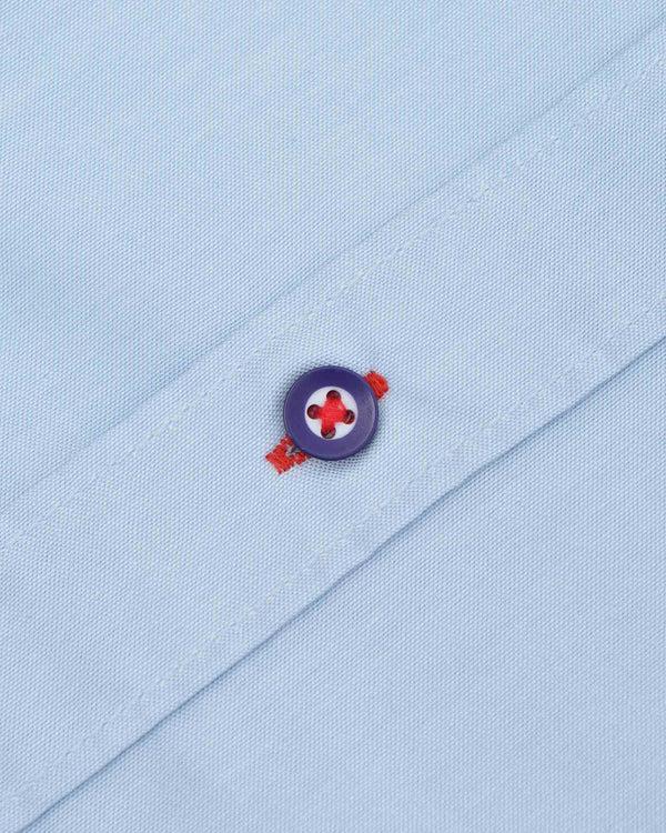 Lambretta S/S Oxford Shirt Sky Blue