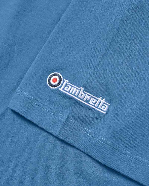 Lambretta Scooter Tee Dark Blue