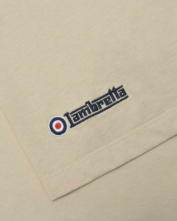 Lambretta Scooter Tee Stone
