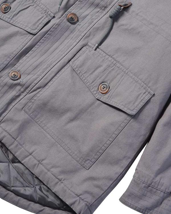 Lambretta Sherpa Lined Parka Iron