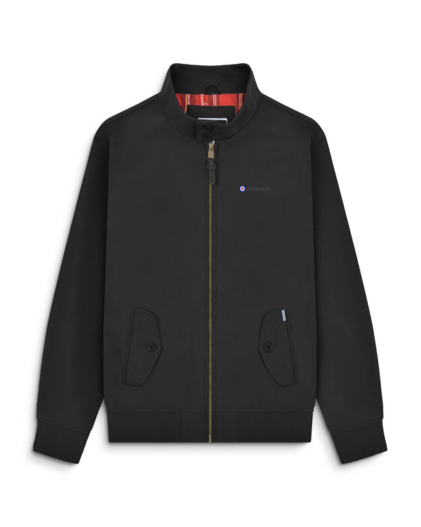 Lambretta Shower Resistant Harrington Black