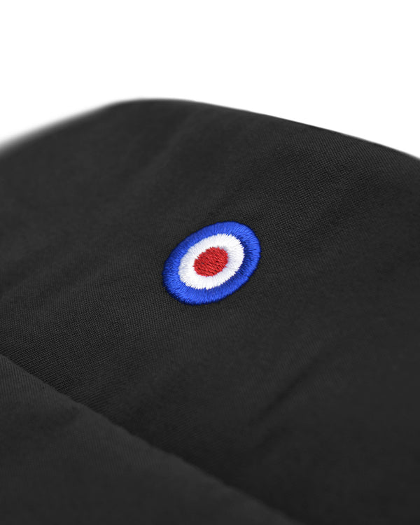 Lambretta Shower Resistant Harrington Black