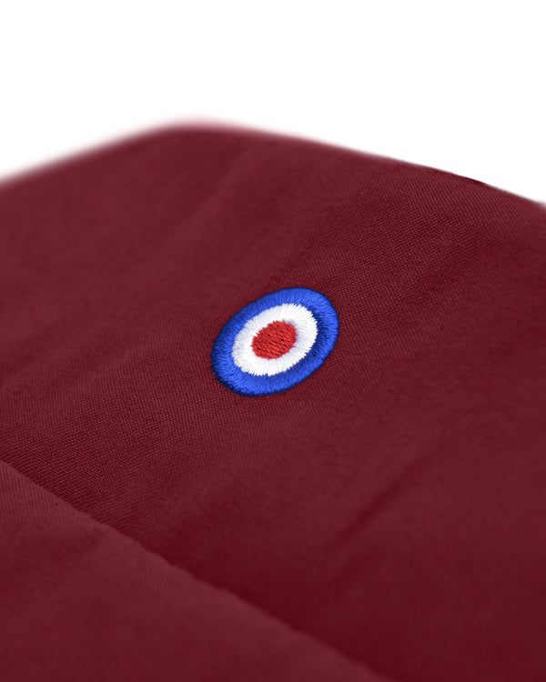 Lambretta Shower Resistant Harrington Burgundy