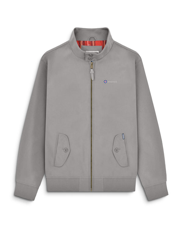 Lambretta Shower Resistant Harrington Dark Grey