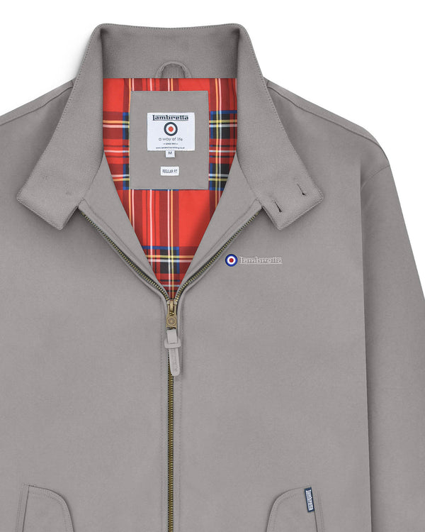 Lambretta Shower Resistant Harrington Dark Grey