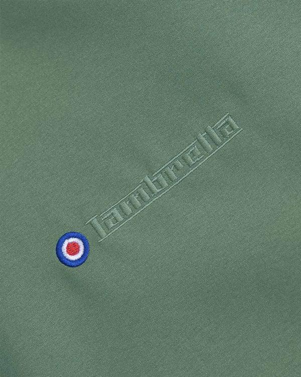 Lambretta Shower Resistant Harrington Hedge Green
