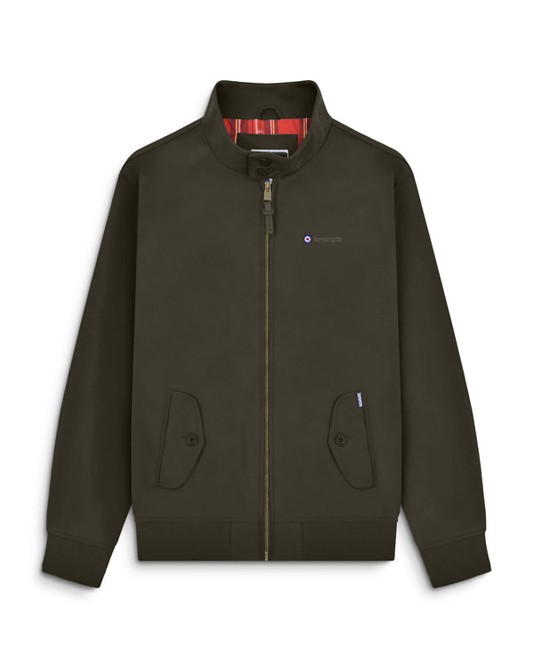 Lambretta Shower Resistant Harrington Khaki
