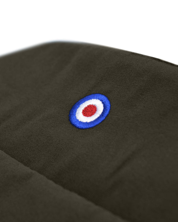 Lambretta Shower Resistant Harrington Khaki