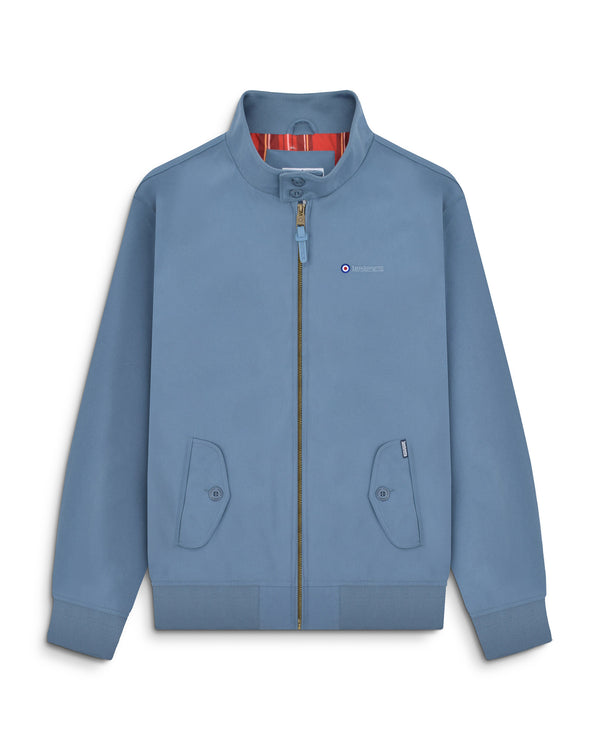 Lambretta Shower Resistant Harrington Mid Blue