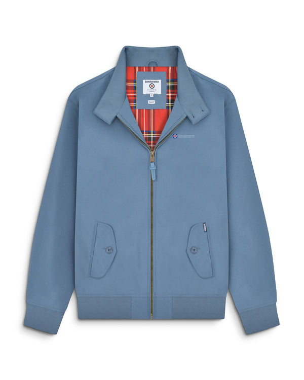 lambretta Shower Resistant Harrington Mid Blue